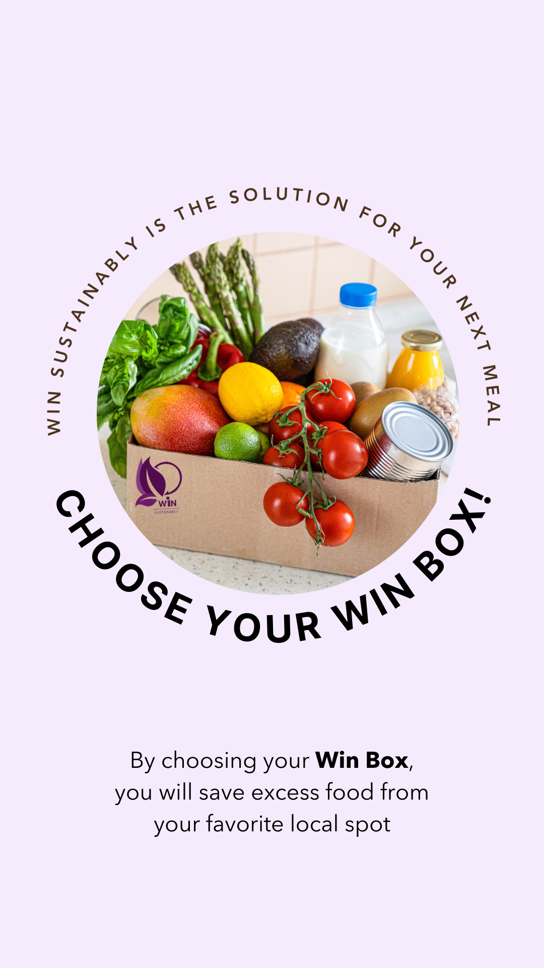 Achieve Sustainable Success with WIN Sustainably: Your Ally for Zero Food Waste