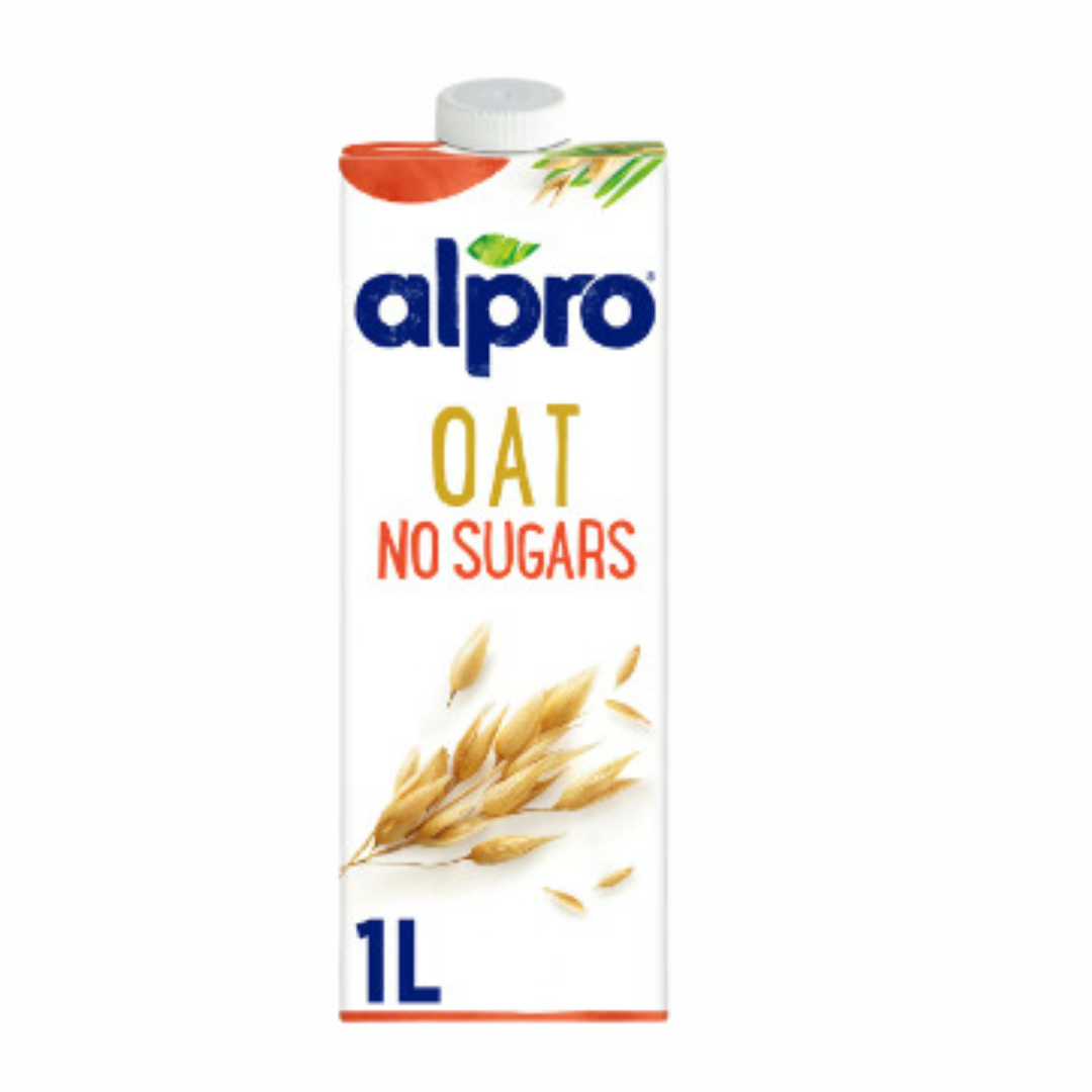 MILK OAT NO SUGAR 8 X 1 LTR- ALPRO