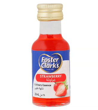 ESSENCE STRAWBERRY 28 ML - FOSTER CLARK