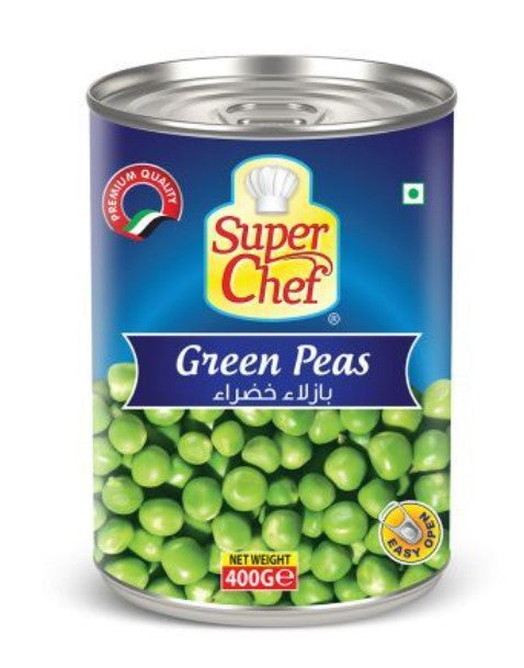 Green Peas 24X400gm
