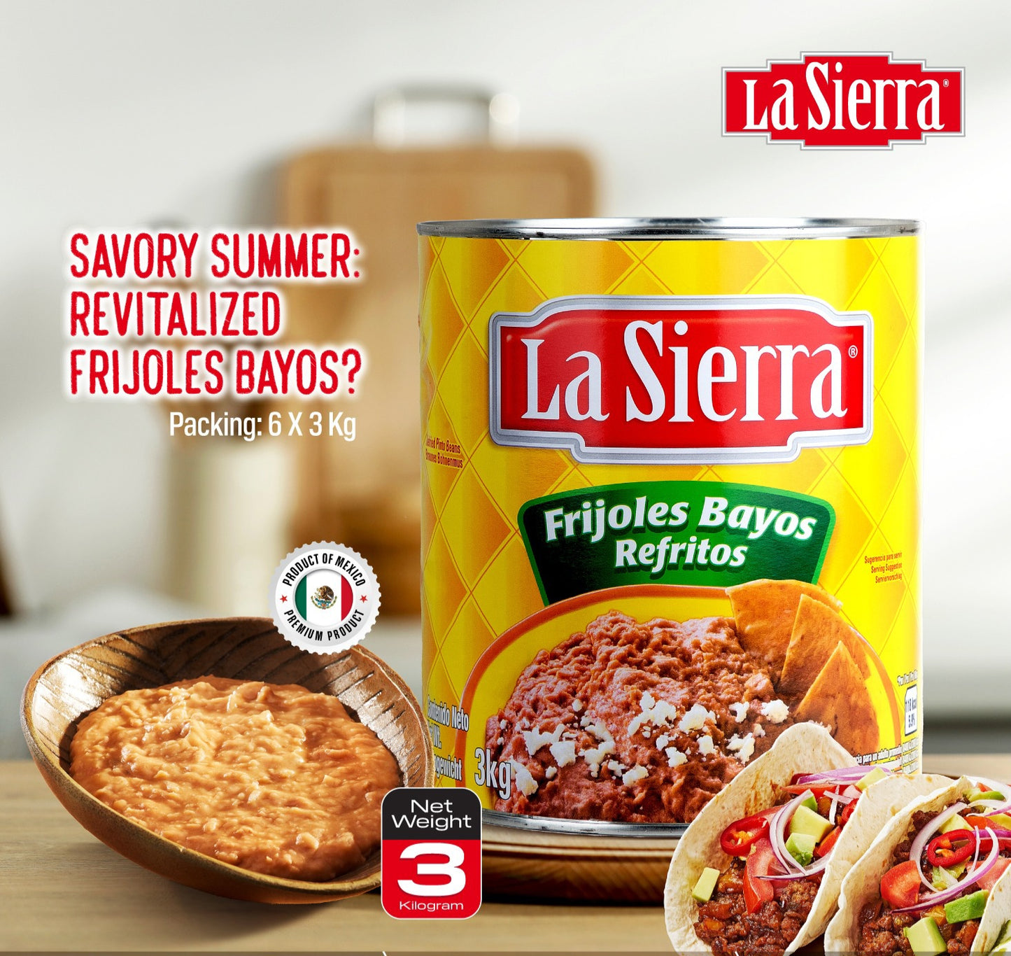 La Sierra Beans 125g
