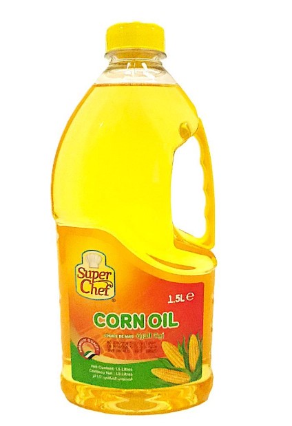 Corn Oil 100% Pure With Handle 6X1.5LTR