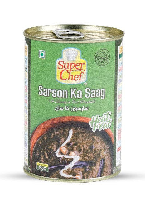 Sarson KA Saag 12X450gm