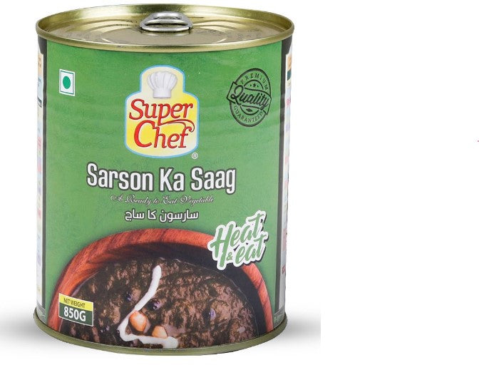 Sarson KA Saag 6x850gm