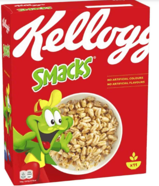 SMACKS 16 X 330 GM - KELLOGS