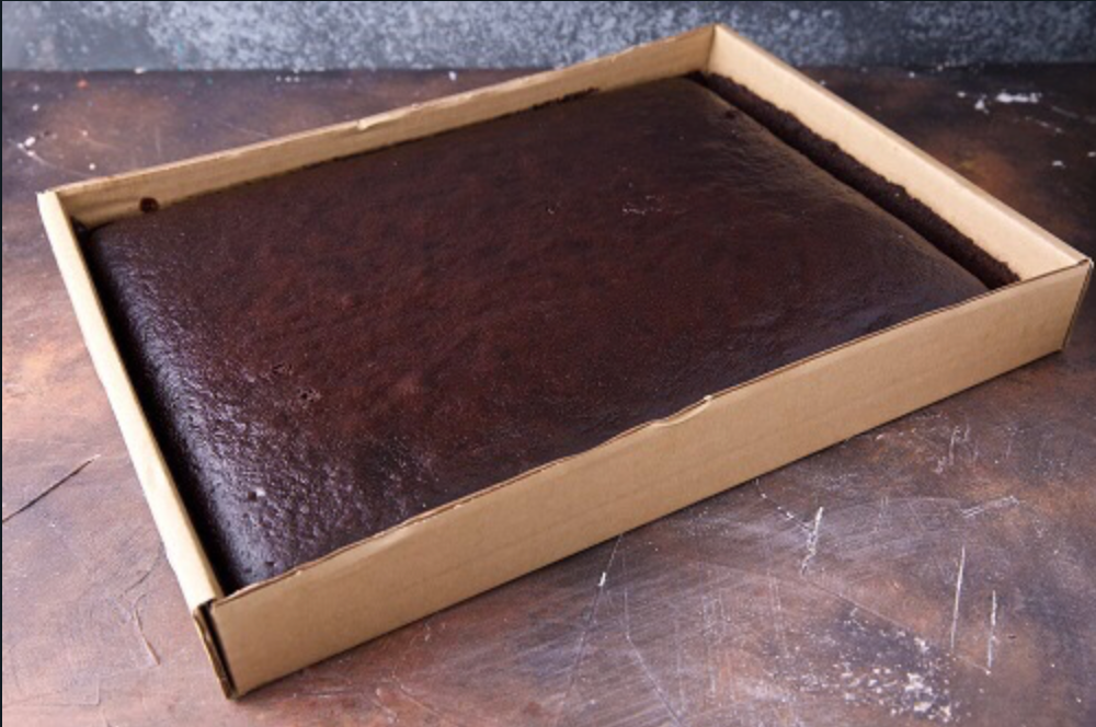 Cold stone chocolate brownie 2kg sheet