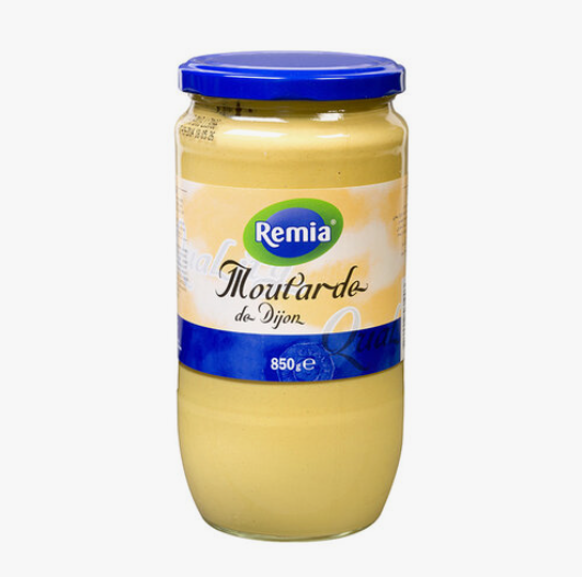 MUSTARD DIJON REMIA 850 GM