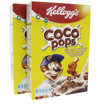 CHOCOS 40 X 40GM- KELLOGGS