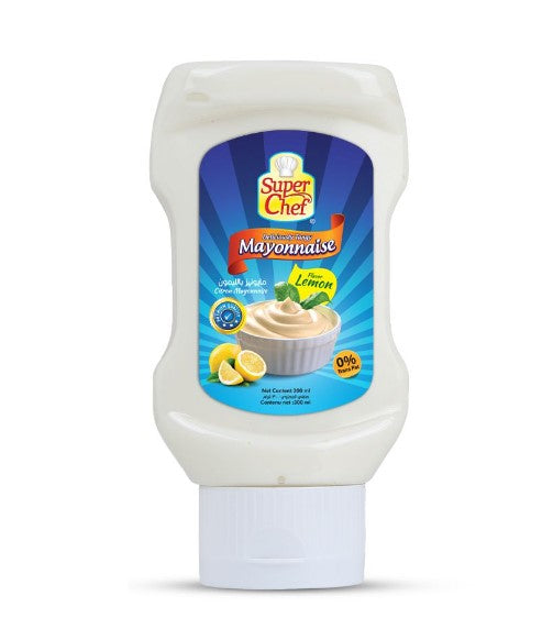 Lemon Mayonnaise Top Down 24X300ml