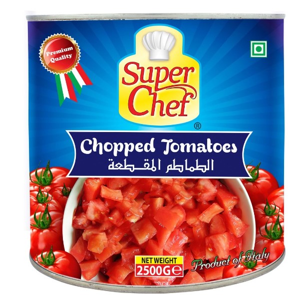 Chopped Tomato 6X2500 gm