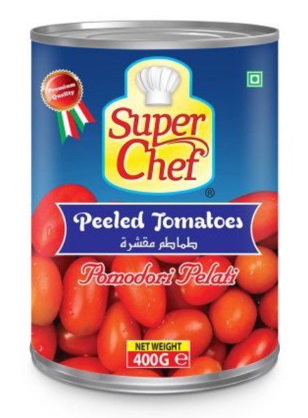 Peeled Tomato 24X400gm
