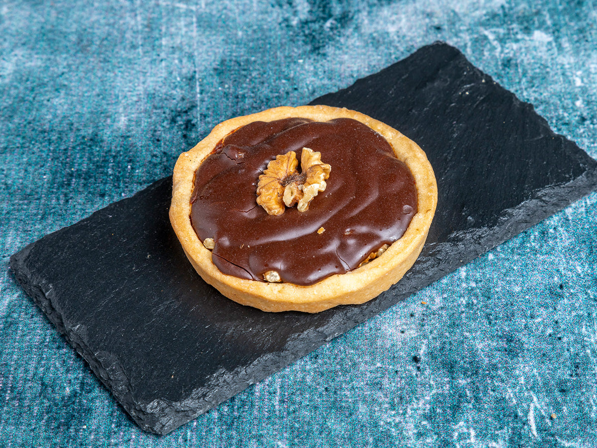 Tartelette Chocolat et Noix (Chocolate and Walnut Tartlet)