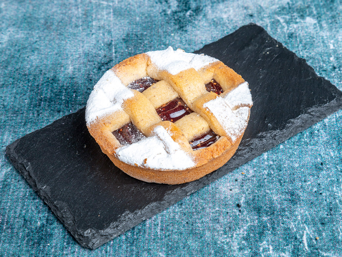 Tartelette Linzer (Linzer Tartlet)