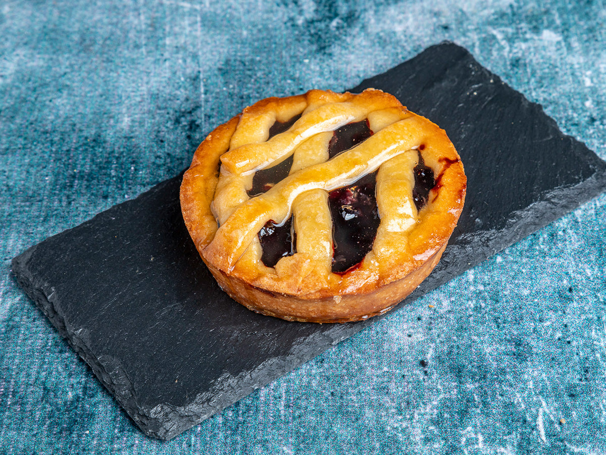 Tartelette Myrtille (Blueberry Tartlet)