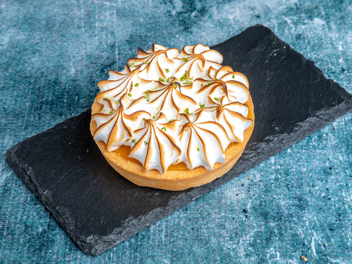 Tartelette Citron Meringué (Lemon Meringue Tartlet)