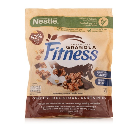NESTLE FITNESS GRANOLA 450 GM -OATS &HONEY