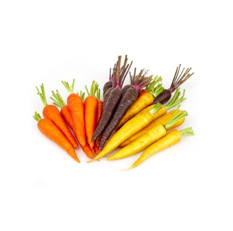 Baby Rainbow Carrot Tray (200g)