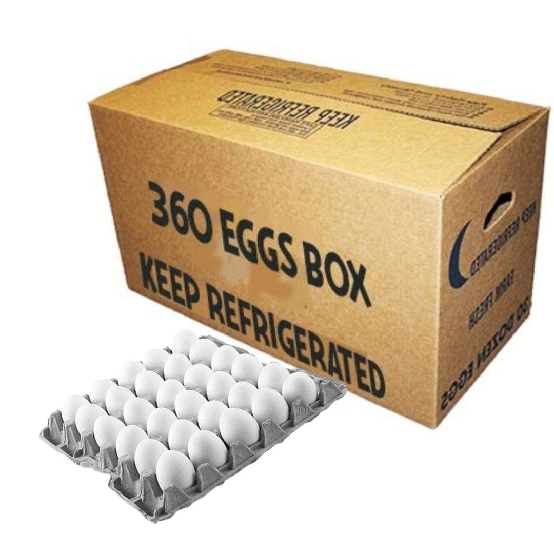 White Shell Eggs  (Import)
