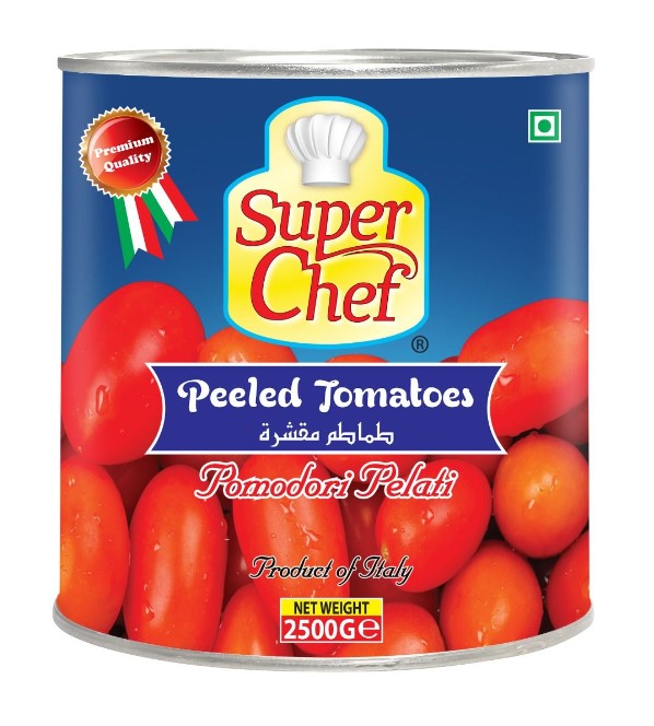 Peeled Tomato 6 X 2500gm