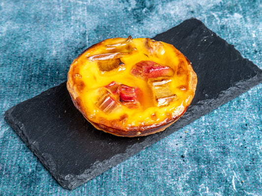 Tartelette Rhubarbe (Rhubarb Tartlet)