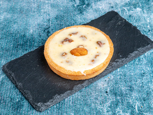 Tartelette Chocolat Blanc Noisette (White Chocolate Hazelnut Tartlet)